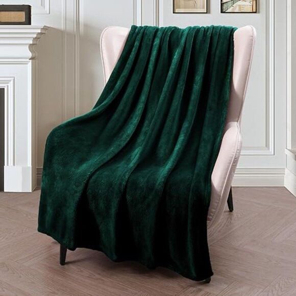 Extra Large Fleece Throw Blanket for Couch, Sofa, - Picture 1 of 3